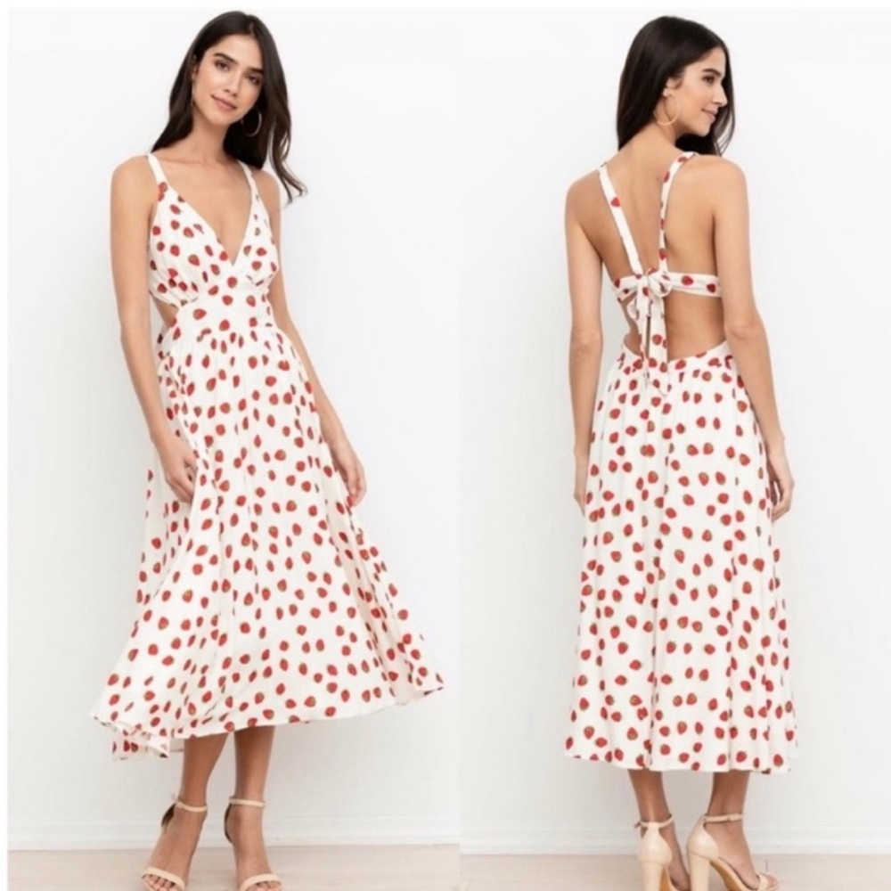 Yumi Kim Strawberry Field Dress